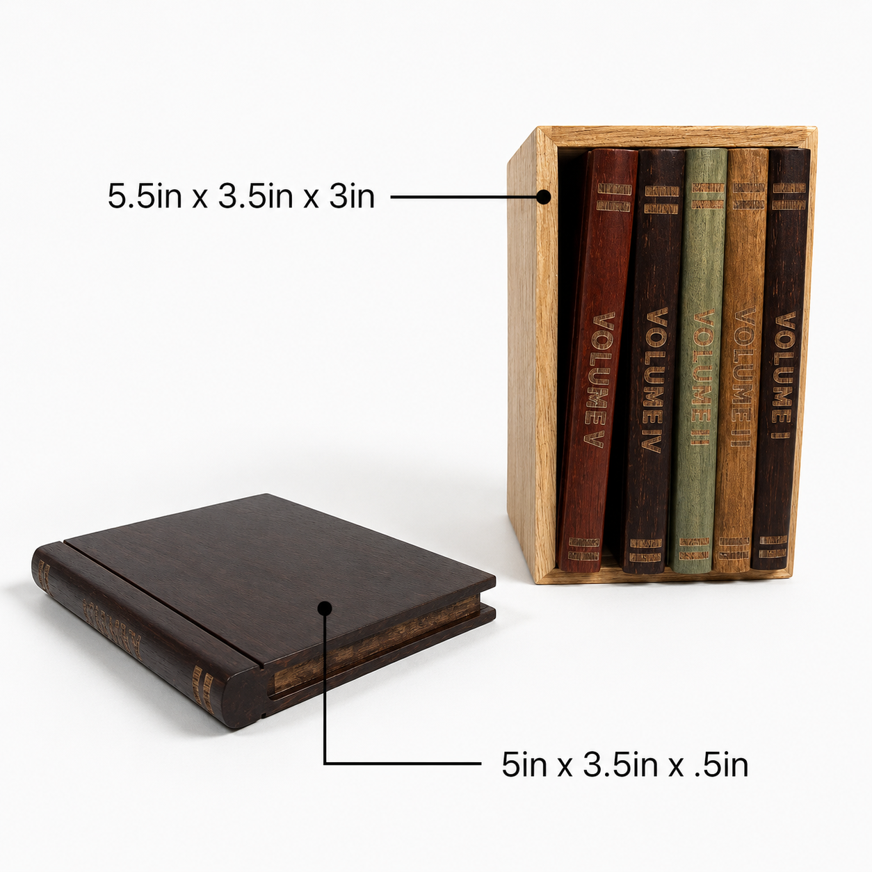 Book Coasters