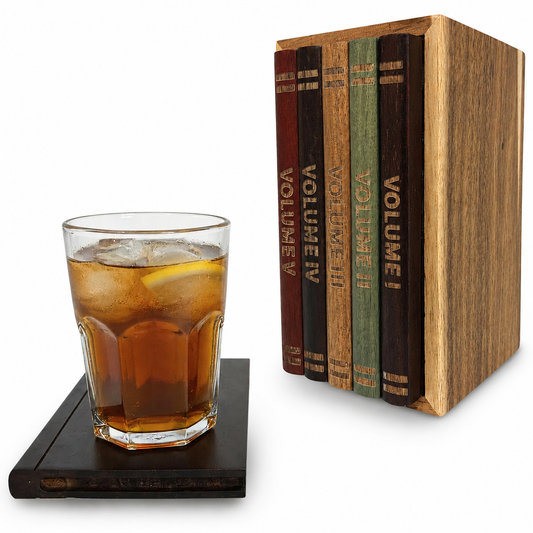 Book Coasters
