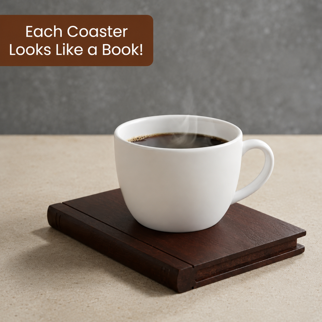 Book Coasters