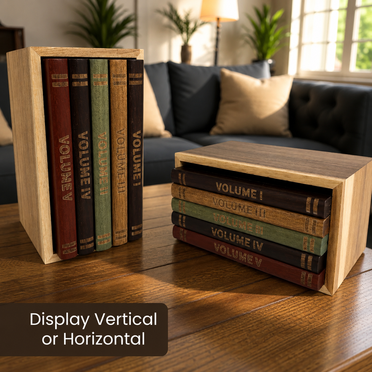Book Coasters